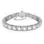 BRACCIALE SQUARE DONNA SWAROVSKI MILLENIA