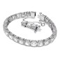 BRACCIALE SQUARE DONNA SWAROVSKI MILLENIA