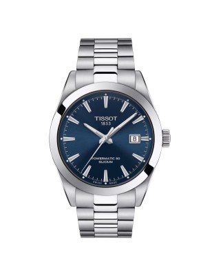 OROLOGIO BLU POWERMATIC 80 SILICIUM UOMO TISSOT 