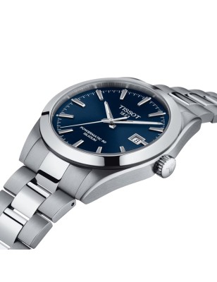 OROLOGIO BLU POWERMATIC 80 SILICIUM UOMO TISSOT 