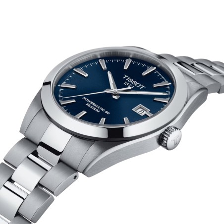 OROLOGIO BLU POWERMATIC 80 SILICIUM UOMO TISSOT 