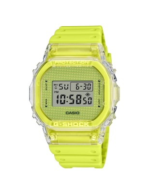 OROLOGIO GIALLO POP CLASSIC UOMO CASIO G-SHOCK DW-5600GL-9ER CASIO