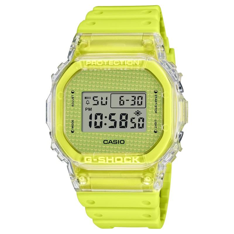 OROLOGIO GIALLO POP CLASSIC UOMO CASIO G-SHOCK