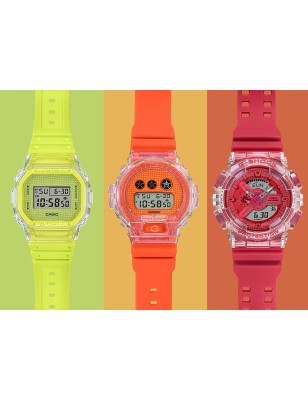 OROLOGIO GIALLO POP CLASSIC UOMO CASIO G-SHOCK DW-5600GL-9ER CASIO