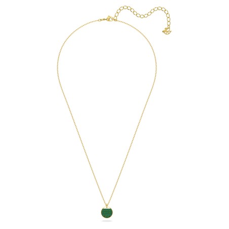 COLLANA VERDE DONNA SWAROVSKI GINGER 5642939 SWAROVSKI