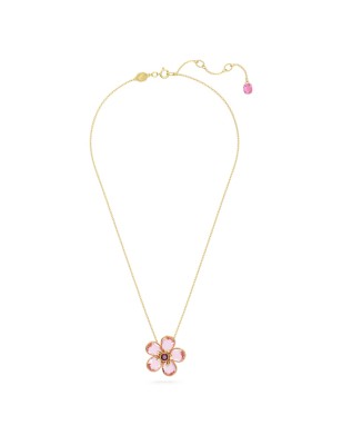 COLLANA PENDENTE FIORE ROSA PICCOLO DONNA SWAROVSKI 