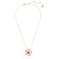 COLLANA PENDENTE FIORE ROSA PICCOLO DONNA SWAROVSKI 