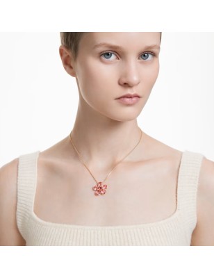 COLLANA PENDENTE FIORE ROSA PICCOLO DONNA SWAROVSKI  5657875 SWAROVSKI