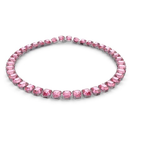 COLLANA TAGLIO OTTAGONALE ROSA SWAROVSKI MILLENIA 5608807 SWAROVSKI