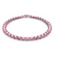 COLLANA TAGLIO OTTAGONALE ROSA SWAROVSKI MILLENIA