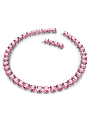 COLLANA TAGLIO OTTAGONALE ROSA SWAROVSKI MILLENIA 5608807 SWAROVSKI