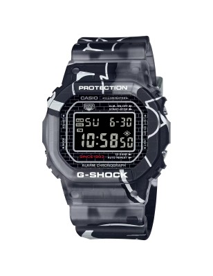 OROLOGIO STREET SPIRIT GRIGIO NERO UOMO CASIO G-SHOCK DW-5000SS-1ER CASIO