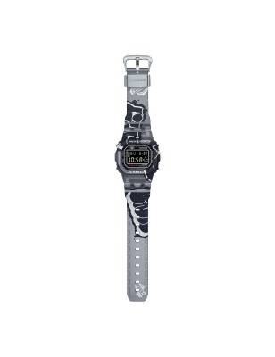 OROLOGIO STREET SPIRIT GRIGIO NERO UOMO CASIO G-SHOCK DW-5000SS-1ER CASIO