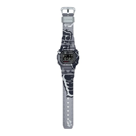 OROLOGIO STREET SPIRIT GRIGIO NERO UOMO CASIO G-SHOCK