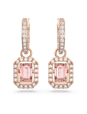 ORECCHINI PENDENTI MILLENIA ROSA DONNA SWAROVSKI  5649474 SWAROVSKI