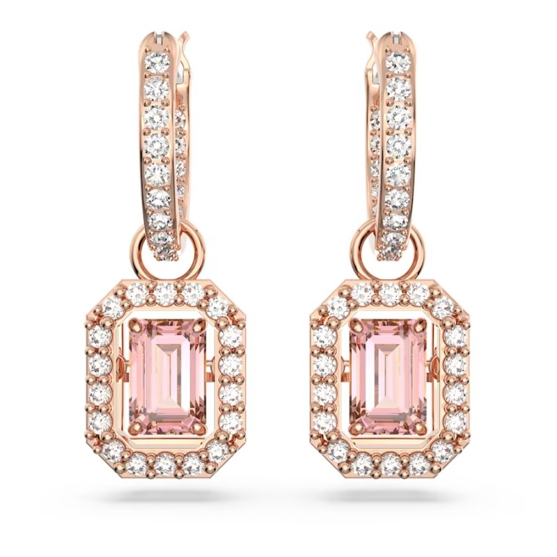 ORECCHINI PENDENTI MILLENIA ROSA DONNA SWAROVSKI 