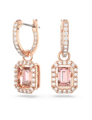 ORECCHINI PENDENTI MILLENIA ROSA DONNA SWAROVSKI 