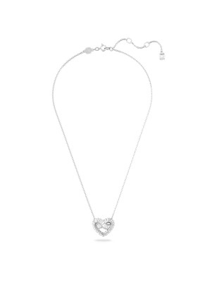 COLLANA MATRIX CUORE BIANCO DONNA SWAROVSKI 