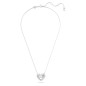 COLLANA MATRIX CUORE BIANCO DONNA SWAROVSKI 