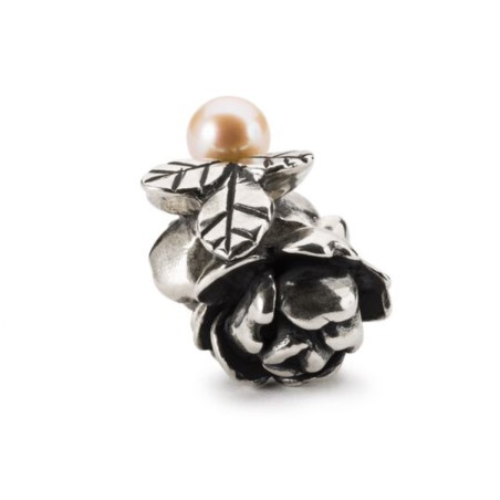 BEAD ROSA D'AMORE DONNA TROLLBEADS  TAGBE-00274 TROLLBEADS