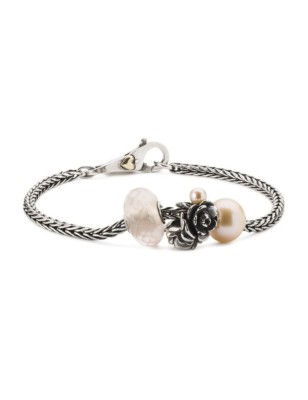 BEAD ROSA D'AMORE DONNA TROLLBEADS  TAGBE-00274 TROLLBEADS