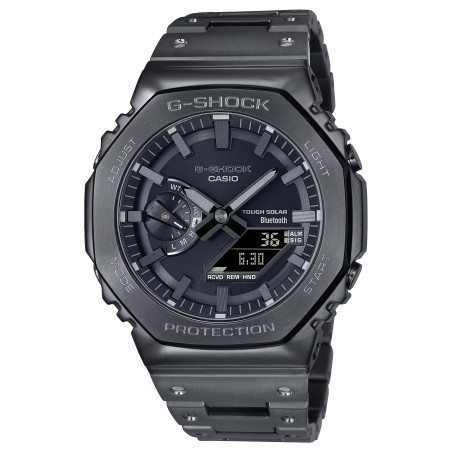 OROLOGIO FULL METAL BLACK UOMO CASIO G-SHOCK GM-B2100BD-1AER CASIO