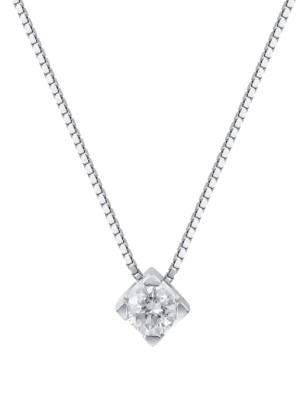 COLLANA PUNTO LUCE ORO E DIAMANTE DONNA DEMETRA  032.Q.016.W.A2 DEMETRA