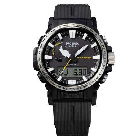 OROLOGIO RESINA BIOMASSA ECOLOGICA UOMO CASIO PROTREK PRW-61-1AER CASIO