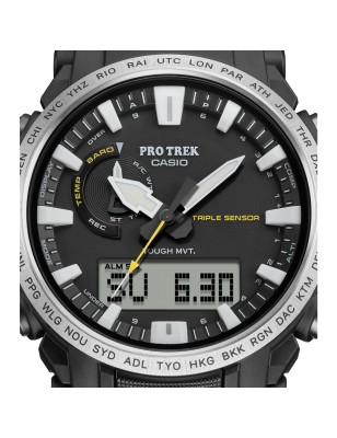 OROLOGIO RESINA BIOMASSA ECOLOGICA UOMO CASIO PROTREK PRW-61-1AER CASIO