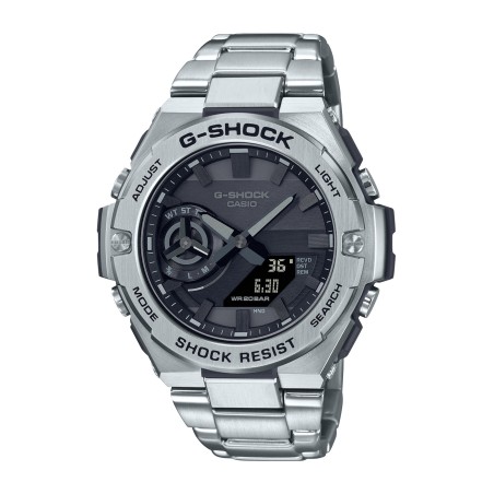 OROLOGIO G-STEEL ACCIAIO RESINA UOMO CASIO G-SHOCK GST-B500D-1A1ER CASIO