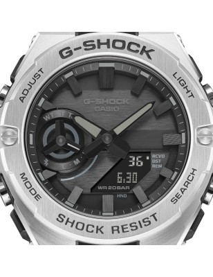 OROLOGIO G-STEEL ACCIAIO RESINA UOMO CASIO G-SHOCK GST-B500D-1A1ER CASIO