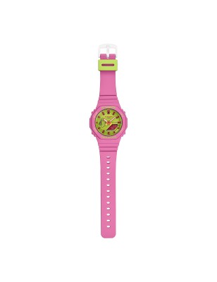 OROLOGIO RESINA ROSA DONNA CASIO G-SHOCK GMA-S2100BS-4AER CASIO