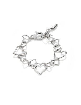 BRACCIALE CUORI PICCOLO DONNA GIOVANNI RASPINI ARIA