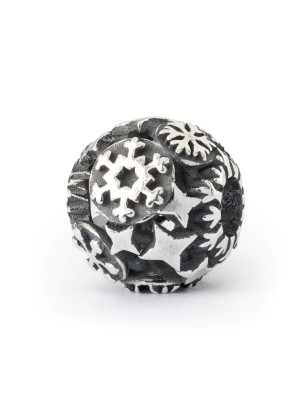 BEAD BACI DI NEVE TROLLBEADS TAGBE-40129 TROLLBEADS