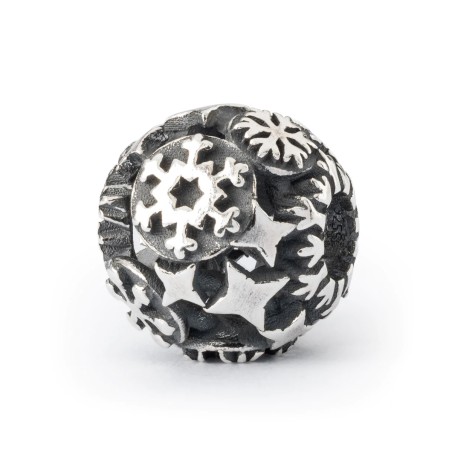 BEAD BACI DI NEVE TROLLBEADS TAGBE-40129 TROLLBEADS