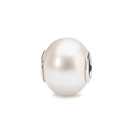 BEAD PERLA BIANCA TROLLBEADS TAGBE-00085 TROLLBEADS