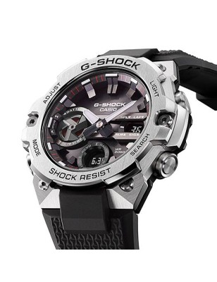 OROLOGIO G-STEEL SOLAR 12.9MM UOMO CASIO G-SHOCK GST-B400-1AER CASIO