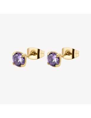 ORECCHINI AMETHYST DONNA BROSWAY DESIDERI BEIE009 BROSWAY