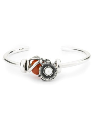 BEAD INTRECCIO DI FIORI DONNA TROLLBEADS 