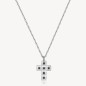 COLLANA FORGE CON CROCE PENDENTE UOMO BROSWAY 