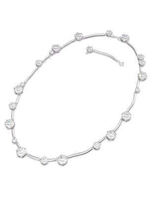 COLLANA LUNGA RODIO DONNA SWAROVSKI CONSTELLA 5638696 SWAROVSKI