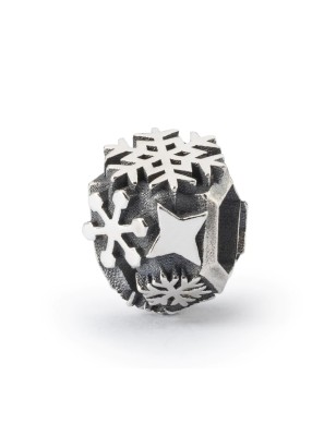 BEAD FIOCCHI DI NEVE TROLLBEADS