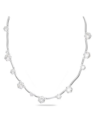 COLLANA LUNGA RODIO DONNA SWAROVSKI CONSTELLA 5638696 SWAROVSKI