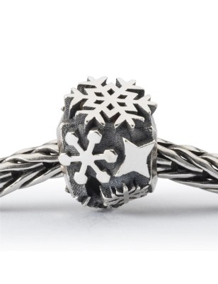 BEAD FIOCCHI DI NEVE TROLLBEADS