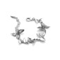 BRACCIALE FARFALLE CM 21