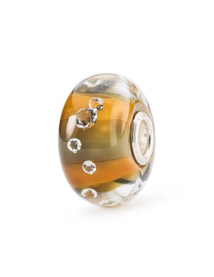 BEAD DIAMANTE DELL'AVVENTURA DONNA TROLLBEADS  TGLBE-00226 TROLLBEADS