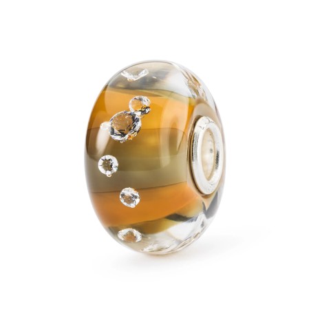 BEAD DIAMANTE DELL'AVVENTURA DONNA TROLLBEADS  TGLBE-00226 TROLLBEADS