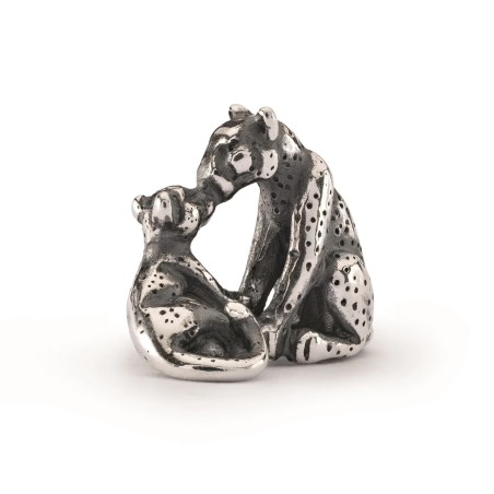 BEAD MAMMA LEOPARDO DONNA TROLLBEADS  TAGBE-30194 TROLLBEADS