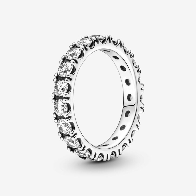 ANELLO FASCIA SCINTILLANTE MIS.50 DONNA PANDORA