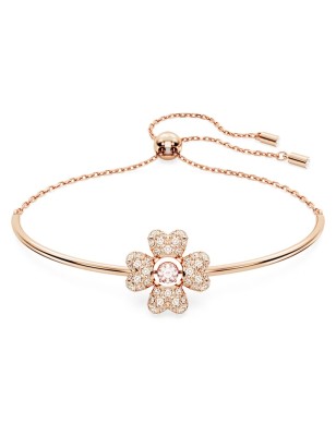 BRACCIALE IDYLLIA QUADRIFOGLIO BIANCO DONNA SWAROVSKI  5674487 SWAROVSKI